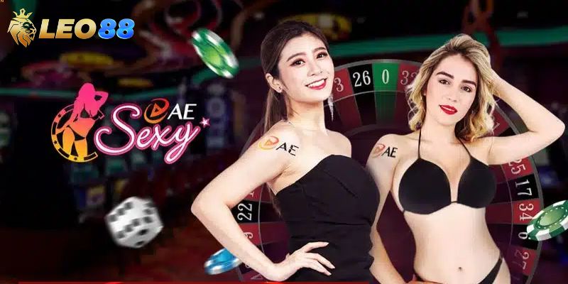 Khám phá các trò chơi đổi thưởng tại AE Sexy LEO88